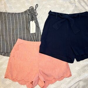 Women's Boutique Shorts Set